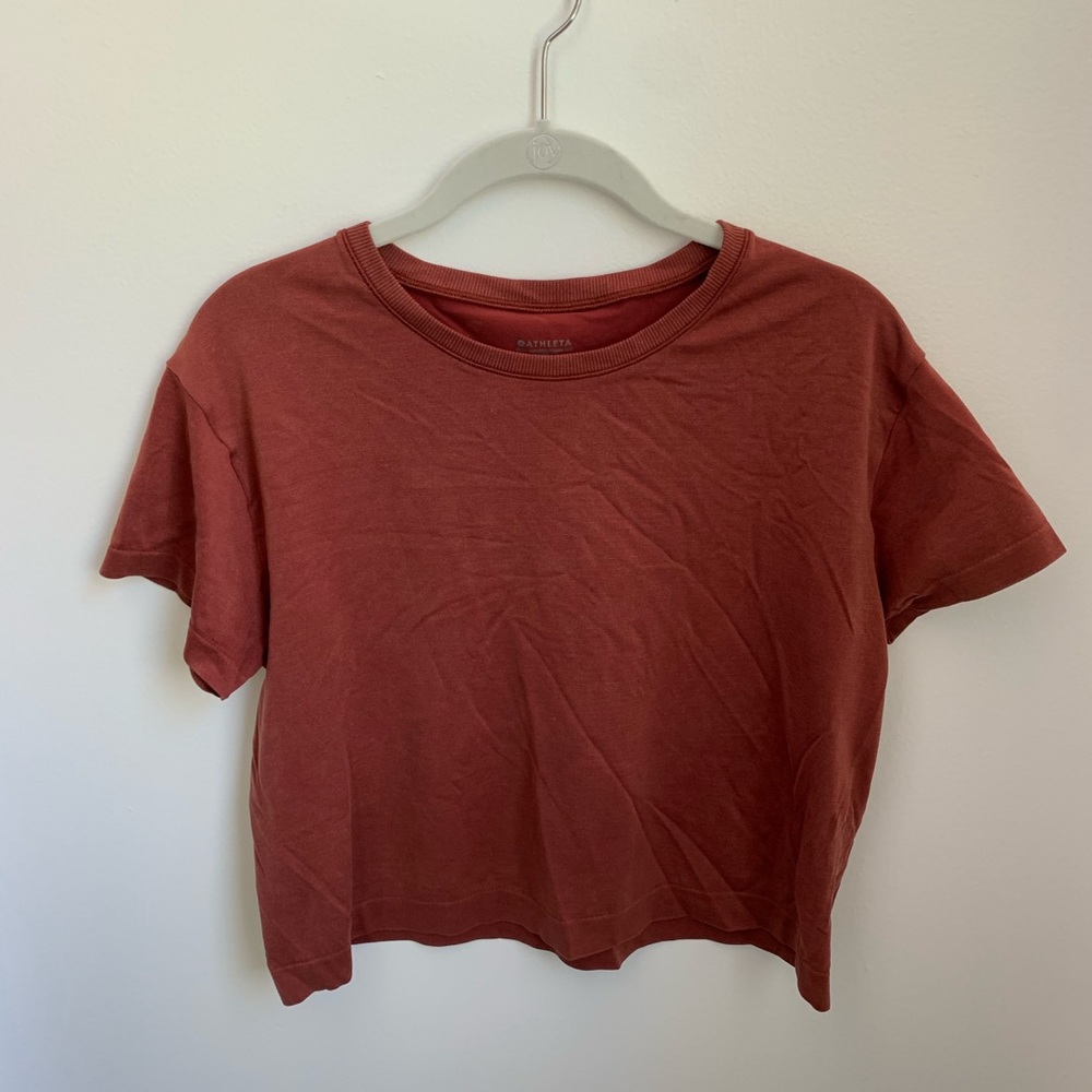 Athleta Crop Top